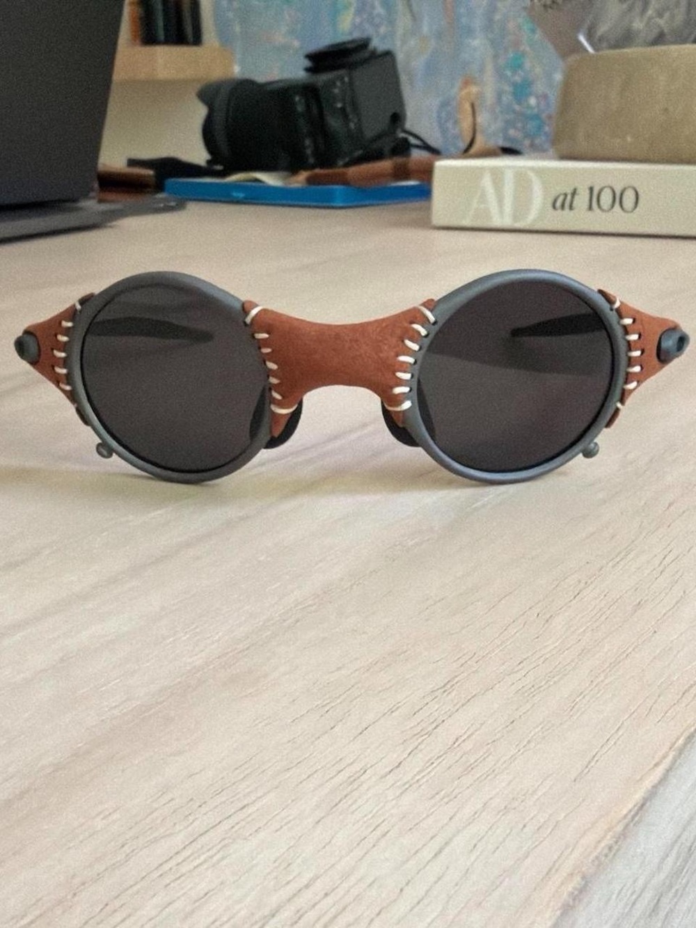 Vintage retro Oakley mars replica sunglasses